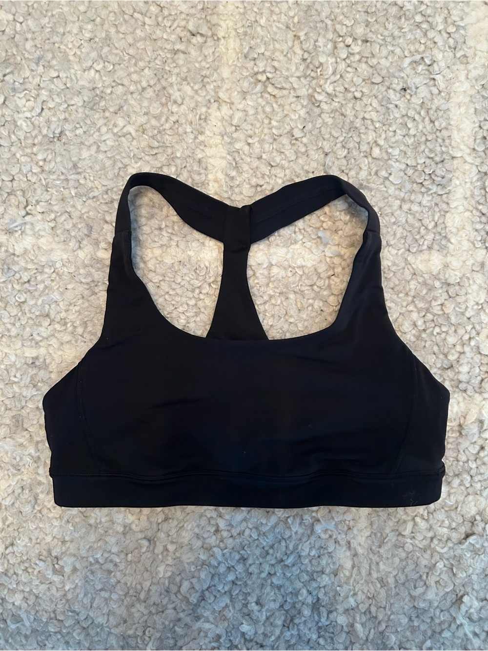 Lululemon Racerback Sports Bra - Black